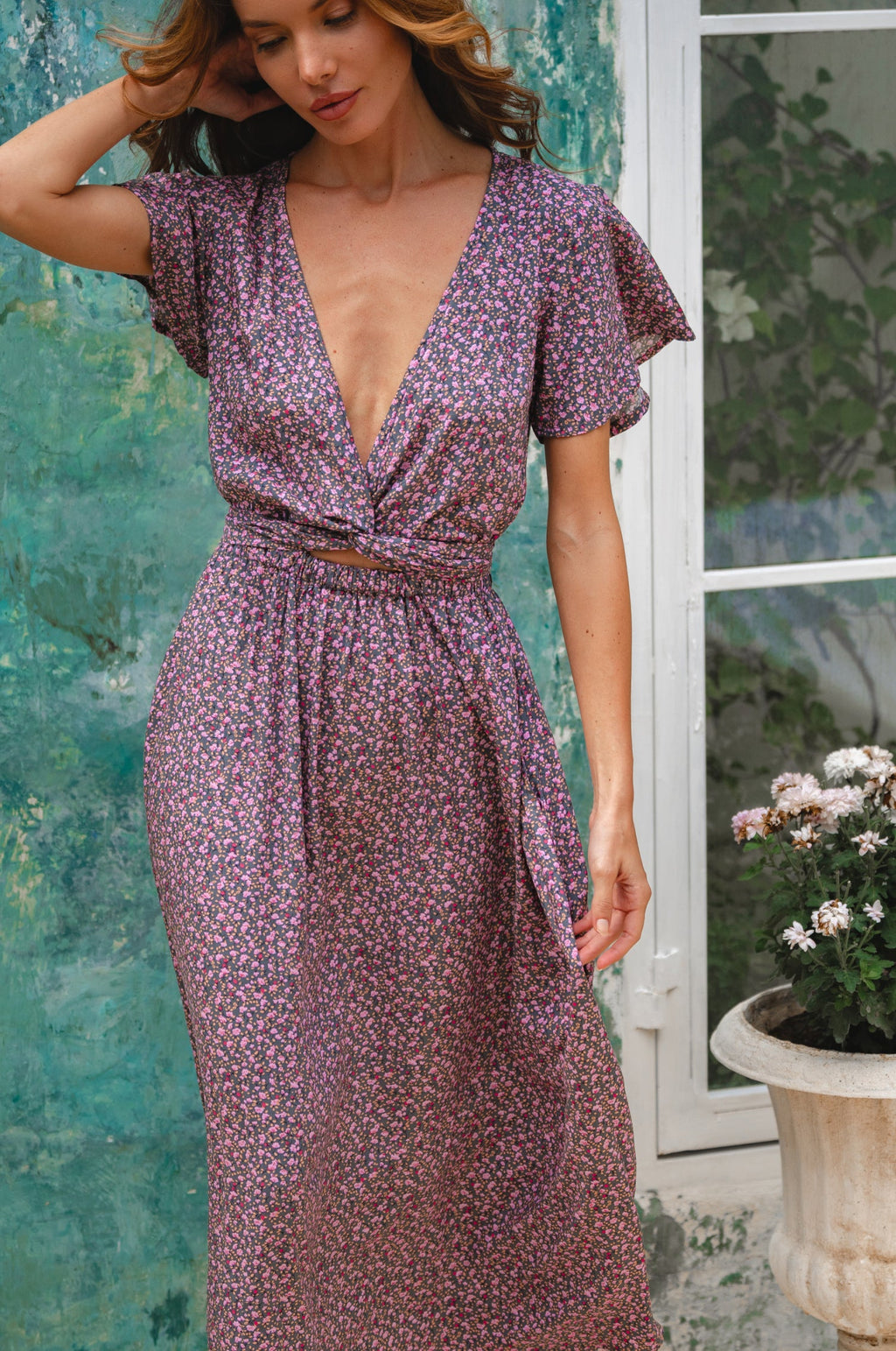 Samara Convertible Midi Dress by Bali ELF