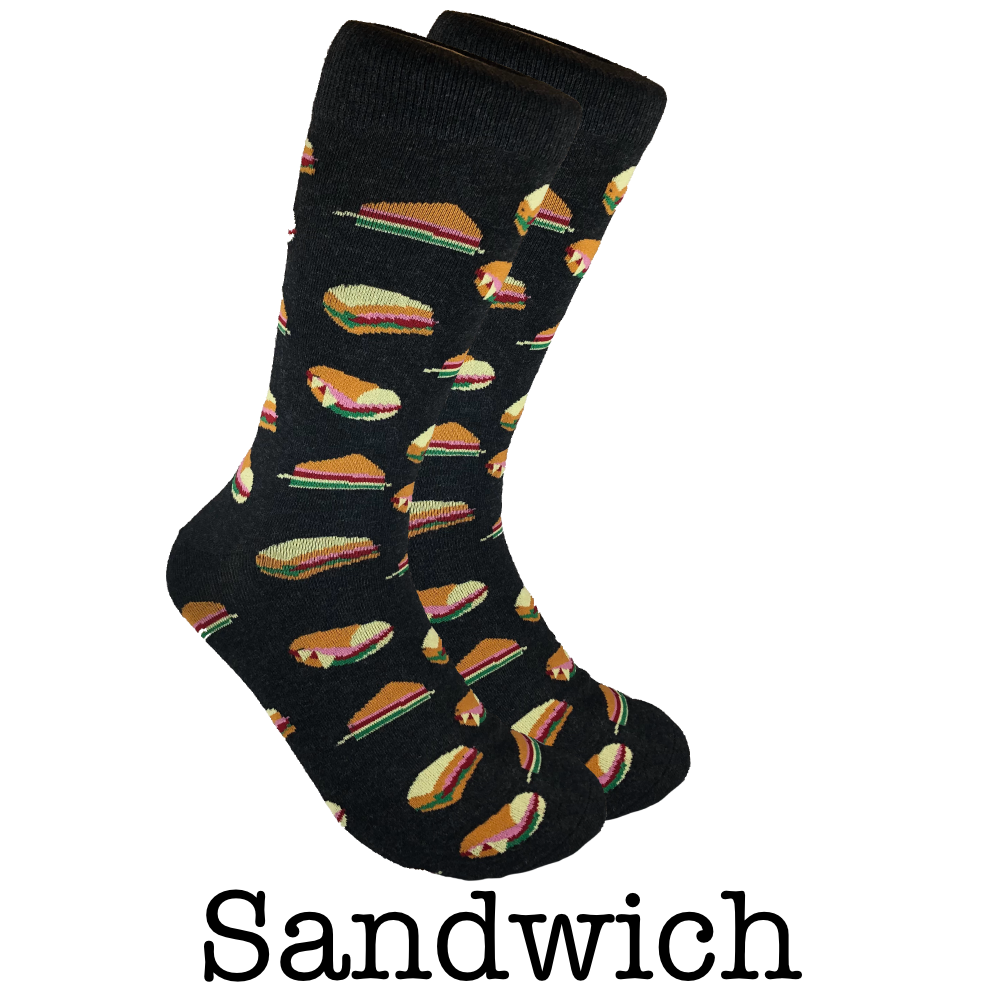 cRAZY sockS for MeN - Threaded Pear