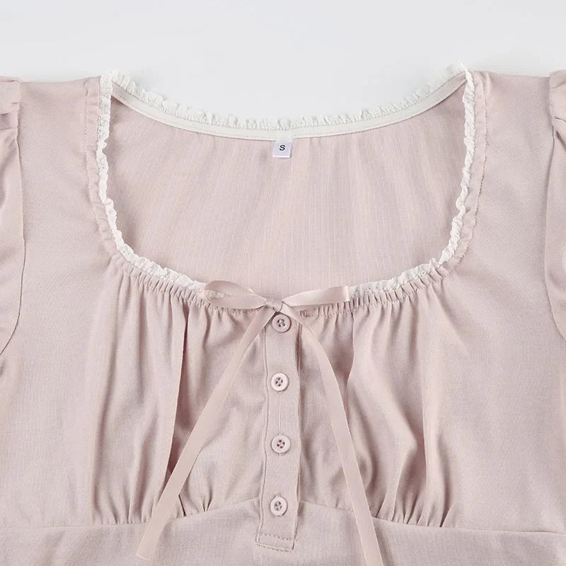 Sweet Button-up Top
