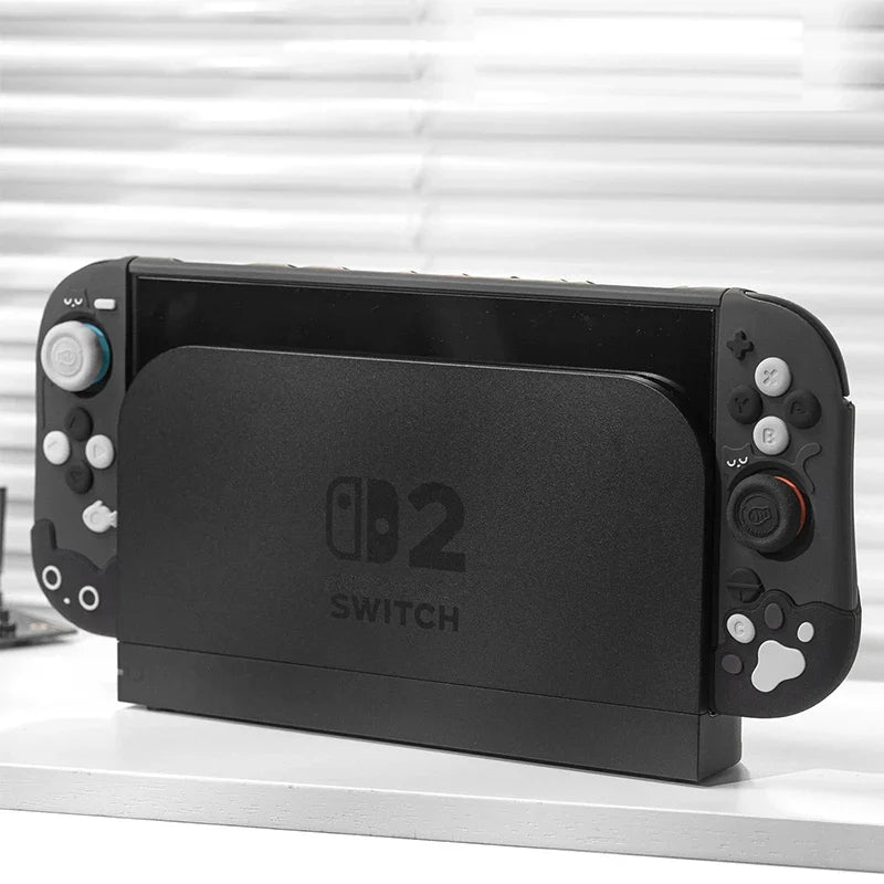 Cute Kitty Kats Many Adventures Nintendo Switch Case NS2/OLED