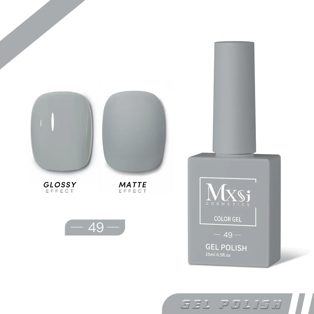 Mxsi 15ml Gel Nail Polish Neon Base Coat