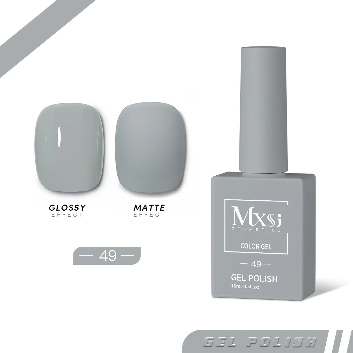 Mxsi 15ml Gel Nail Polish Neon Base Coat