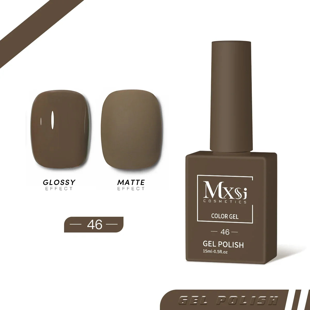 Mxsi 15ml Gel Nail Polish Neon Base Coat