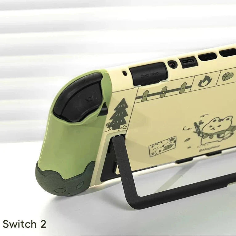 Cute Kitty Kats Many Adventures Nintendo Switch Case NS2/OLED