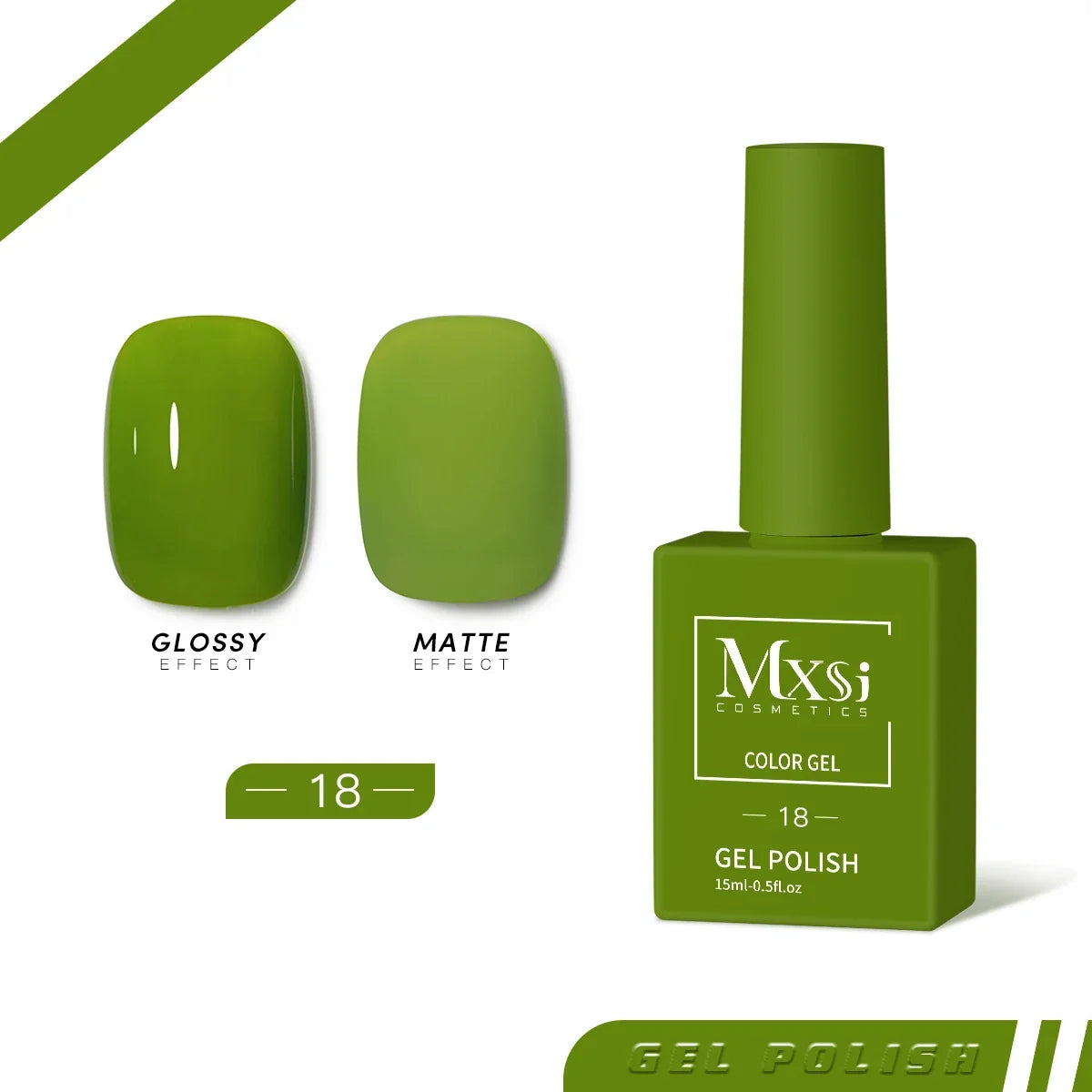 Mxsi 15ml Gel Nail Polish Neon Base Coat