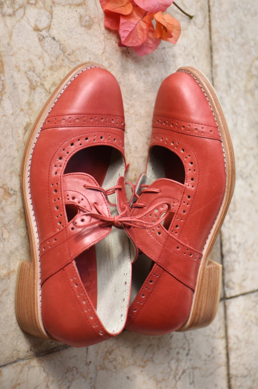 Scandinavia Leather Oxfords by Bali ELF