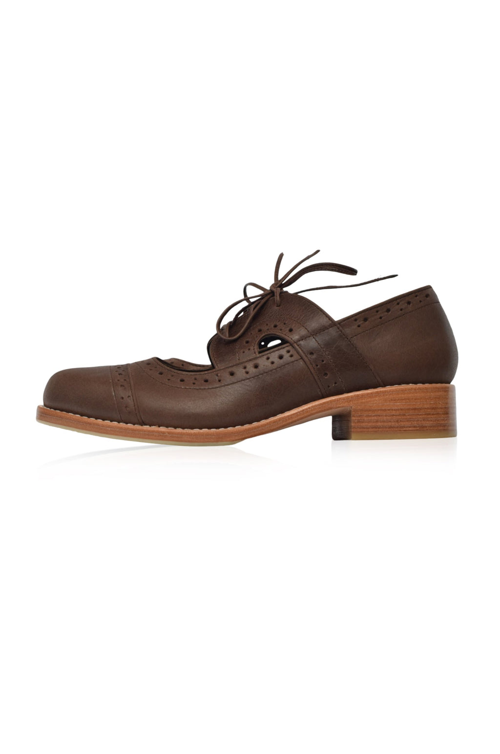 Scandinavia Leather Oxfords by Bali ELF