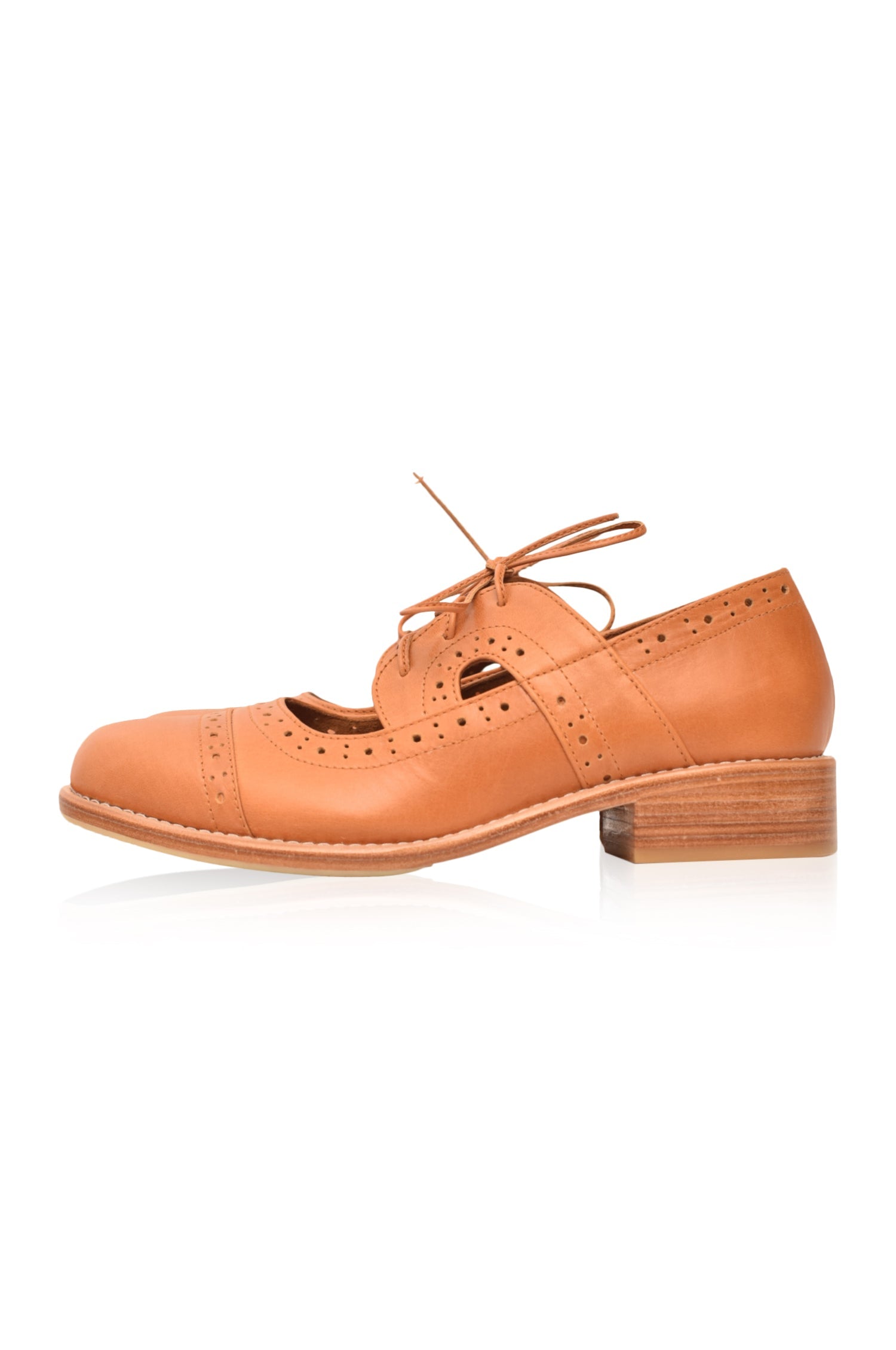 Scandinavia Leather Oxfords by Bali ELF