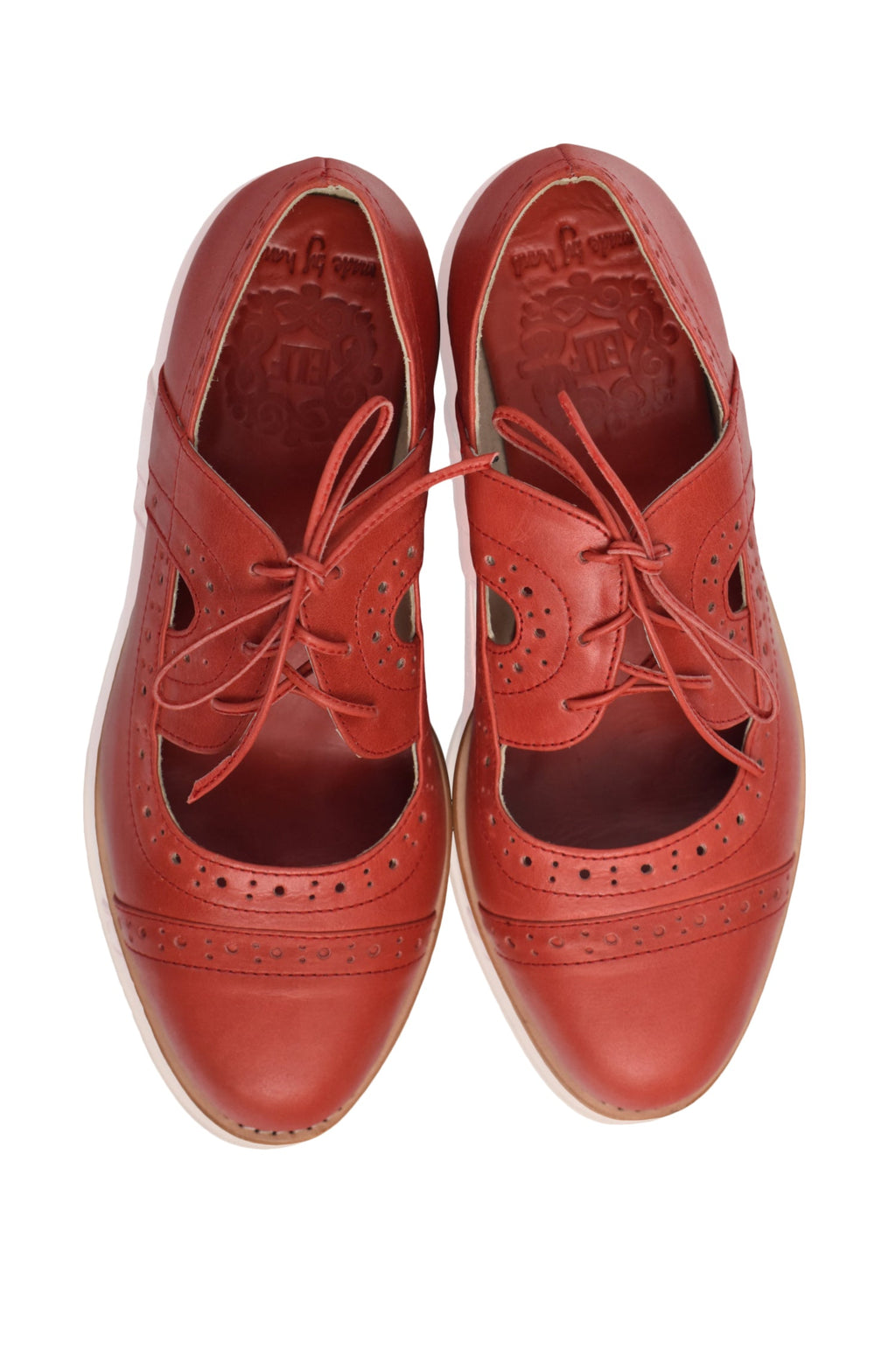 Scandinavia Leather Oxfords by Bali ELF