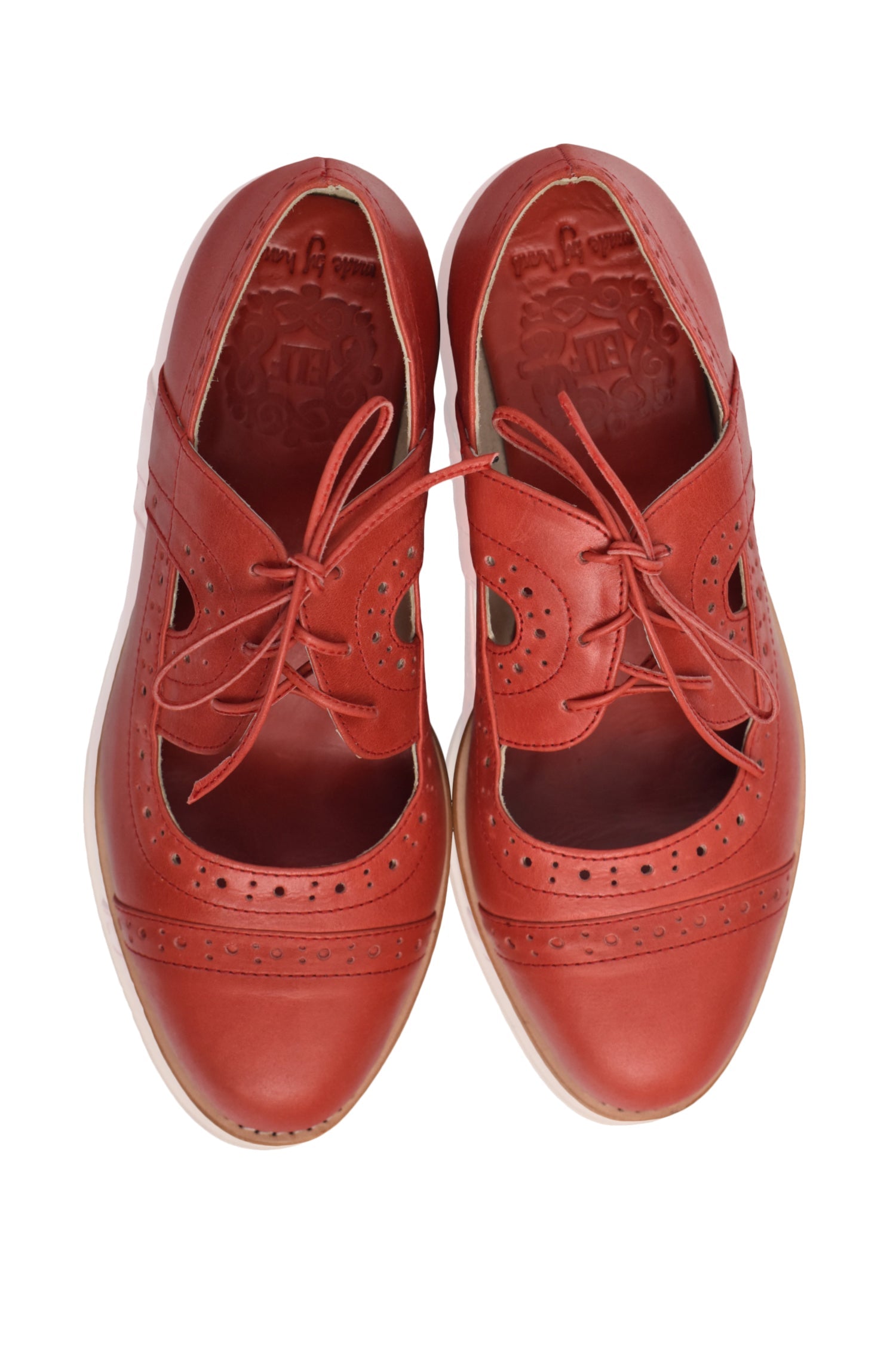 Scandinavia Leather Oxfords by Bali ELF