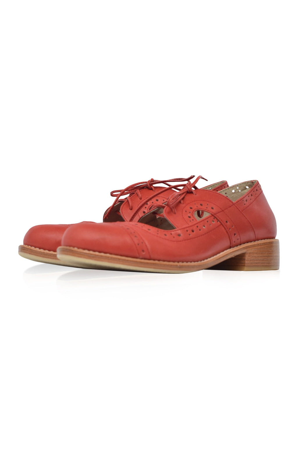 Scandinavia Leather Oxfords by Bali ELF