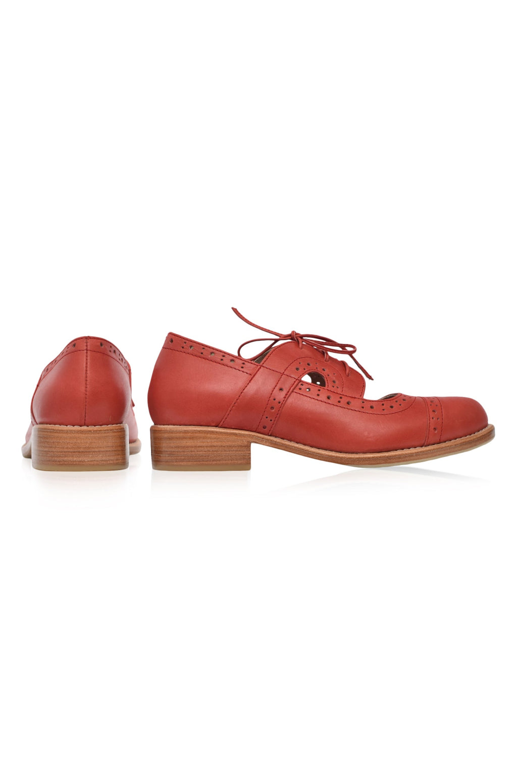 Scandinavia Leather Oxfords by Bali ELF