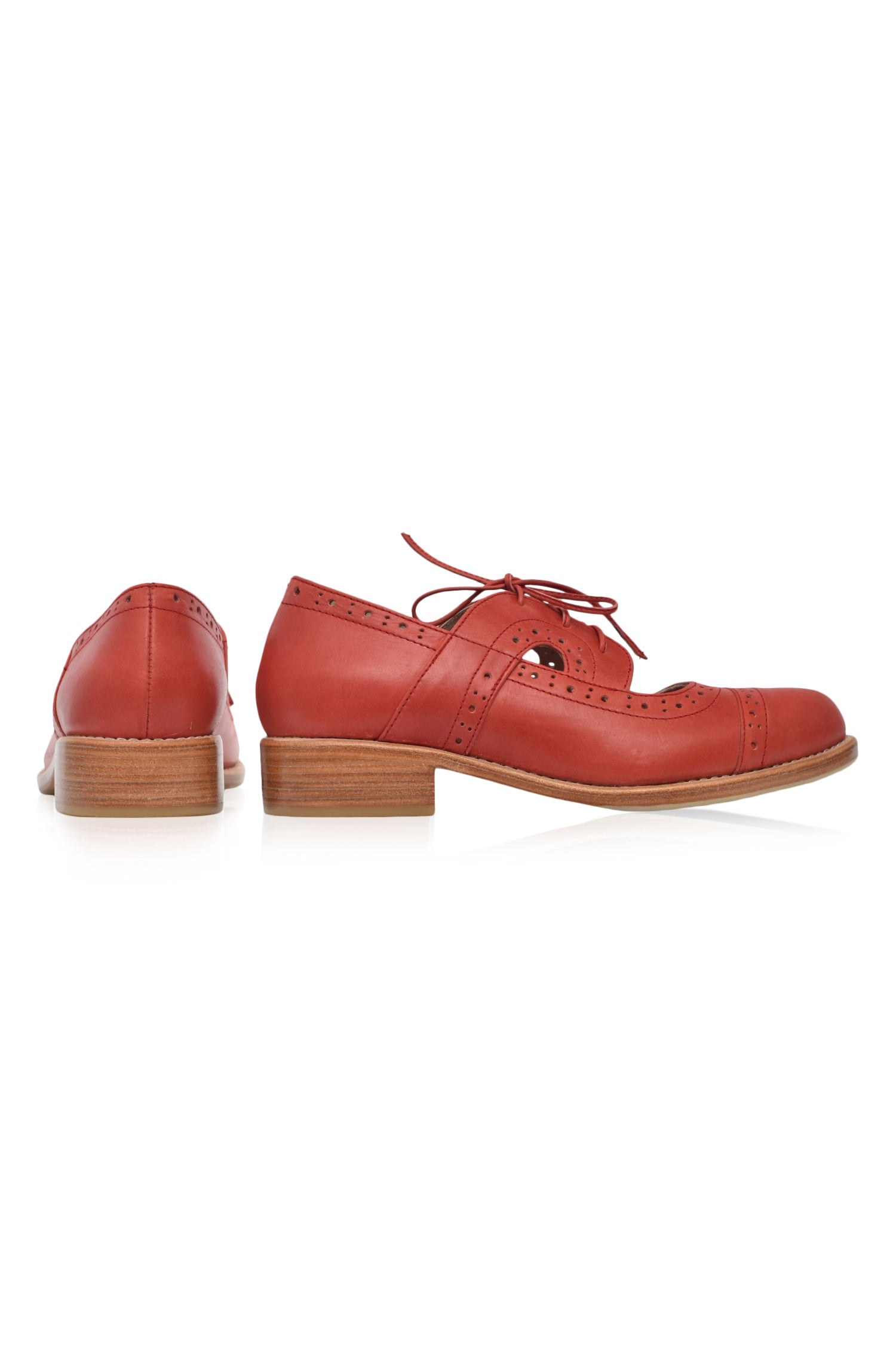 Scandinavia Leather Oxfords by Bali ELF