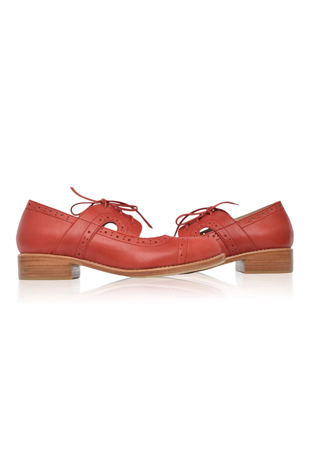 Scandinavia Leather Oxfords by Bali ELF