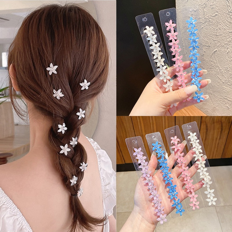 Kawaii Mini Hair Clips
