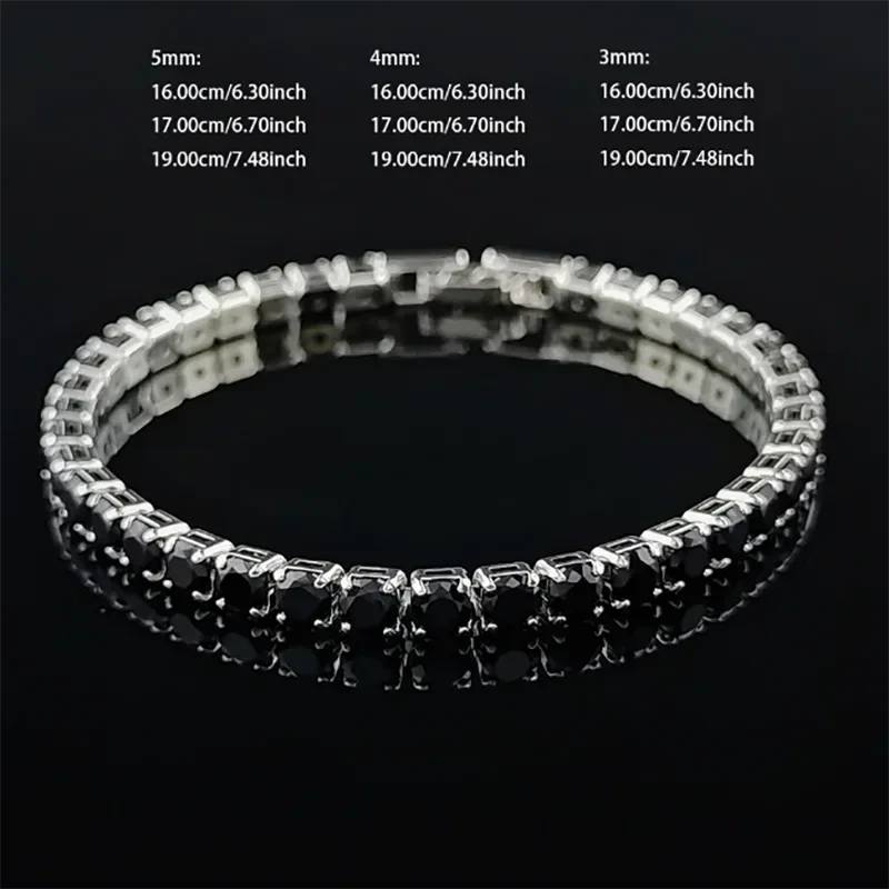 Black Bracelet Bangle