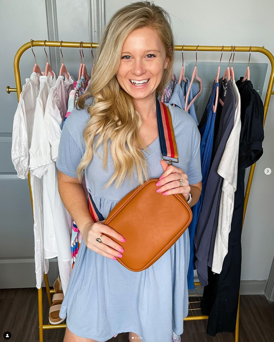 Courtney Crossbody | Choose Your Strap - Threaded Pear