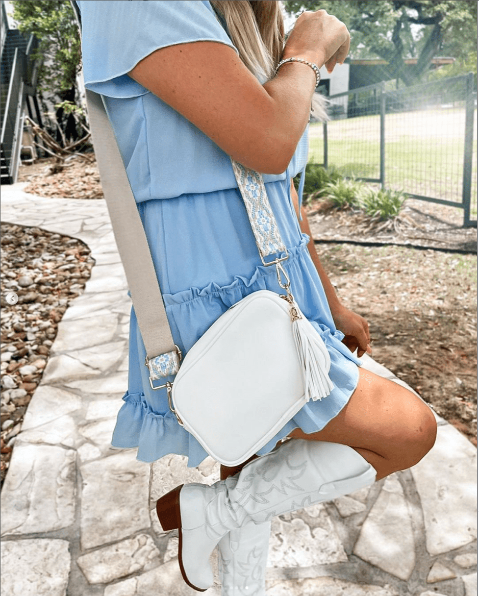 Courtney Crossbody | Choose Your Strap - Threaded Pear
