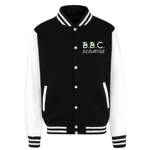 "510_Athletics" BBC Heavyweight Letterman Jacket by 510_Athletics LLC