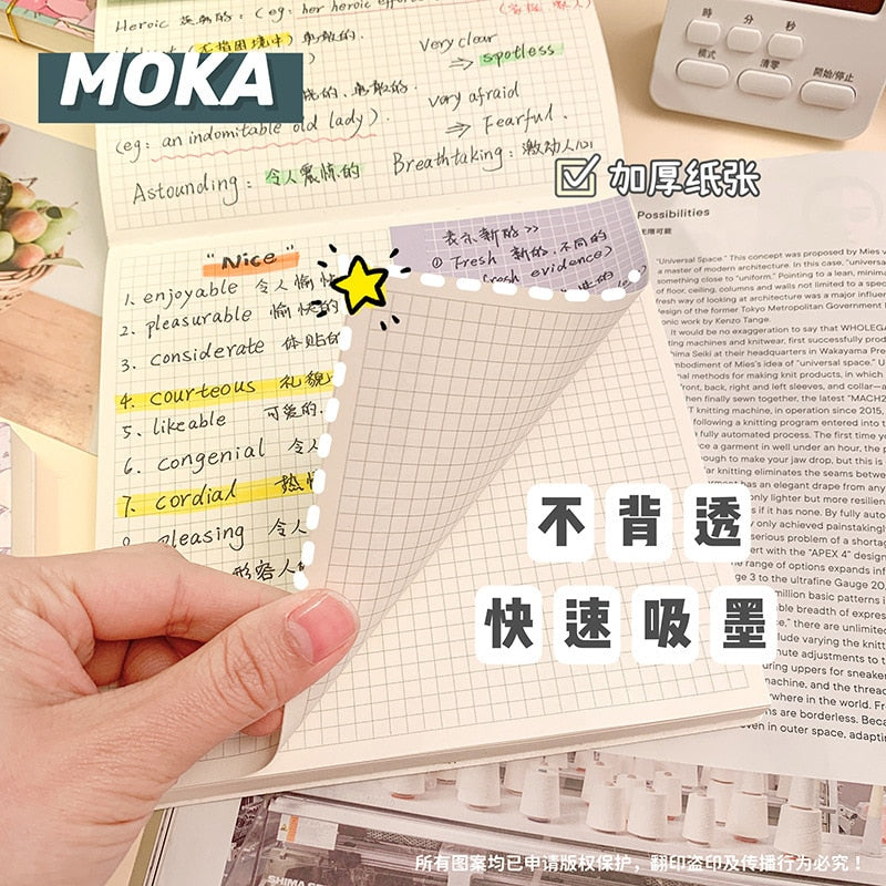Secret Forest Notebooks by Kore Kawaii