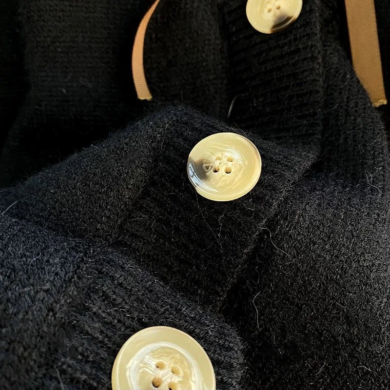 Sweet Teddy Bear Cardigan