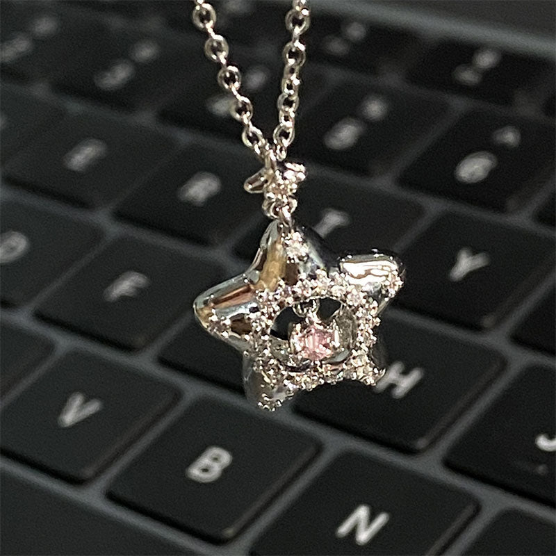 Kawaii Wishing Star Necklace