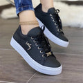 Women's Outdoor Casual Jogging Sneakers Plus Size Girl Breathable Flat Woman Soft Sole Walking Vulcanized Shoes Zapatos De Mujer