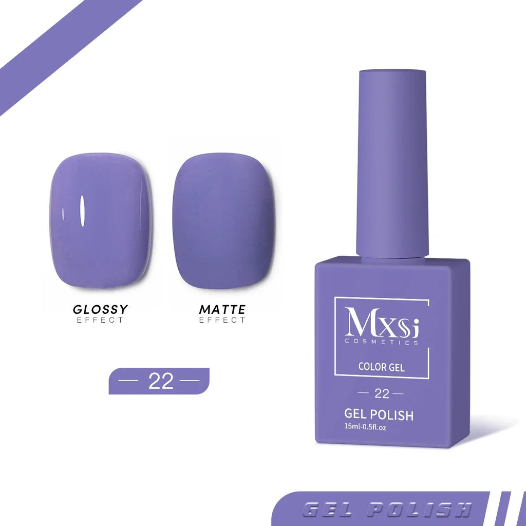 Mxsi 15ml Gel Nail Polish Neon Base Coat