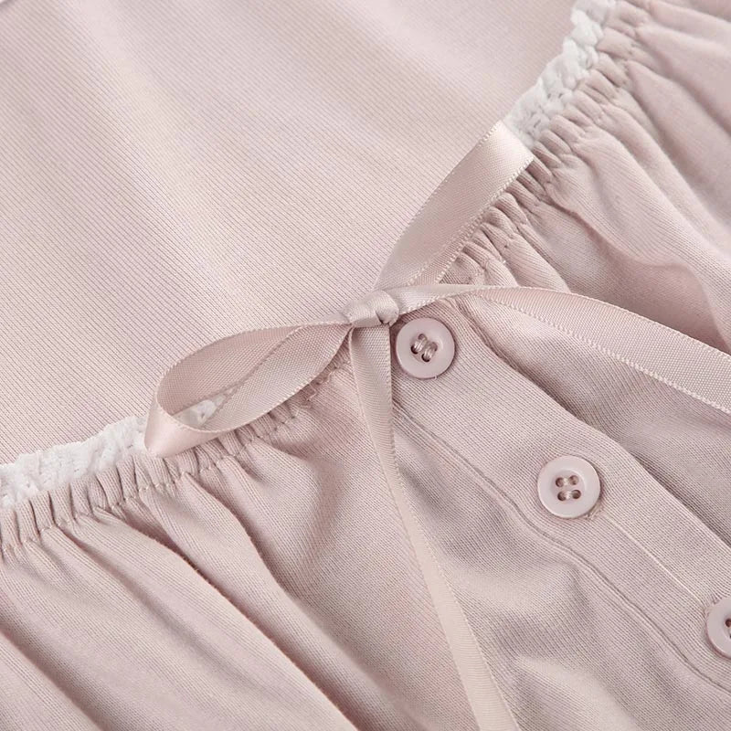 Sweet Button-up Top