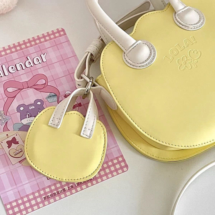 Kawaii Yellow Tulip Bag