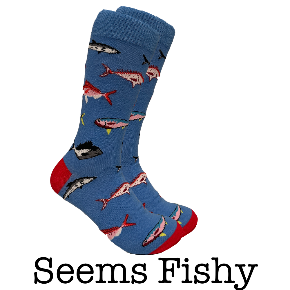 cRAZY sockS for MeN - Threaded Pear