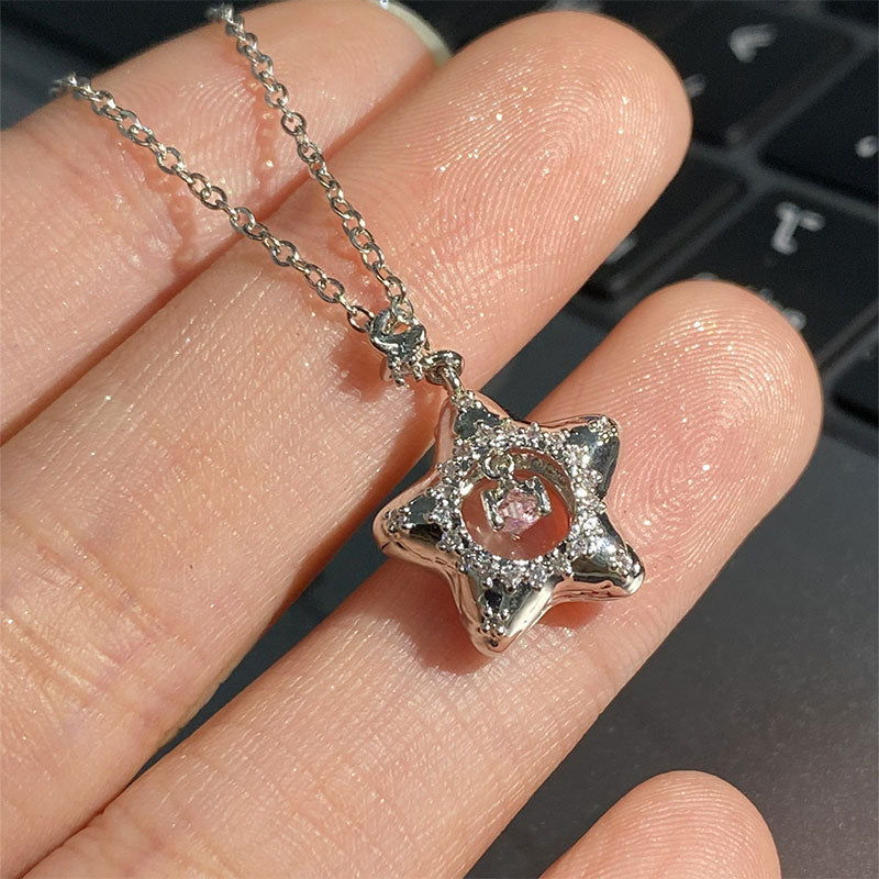Kawaii Wishing Star Necklace