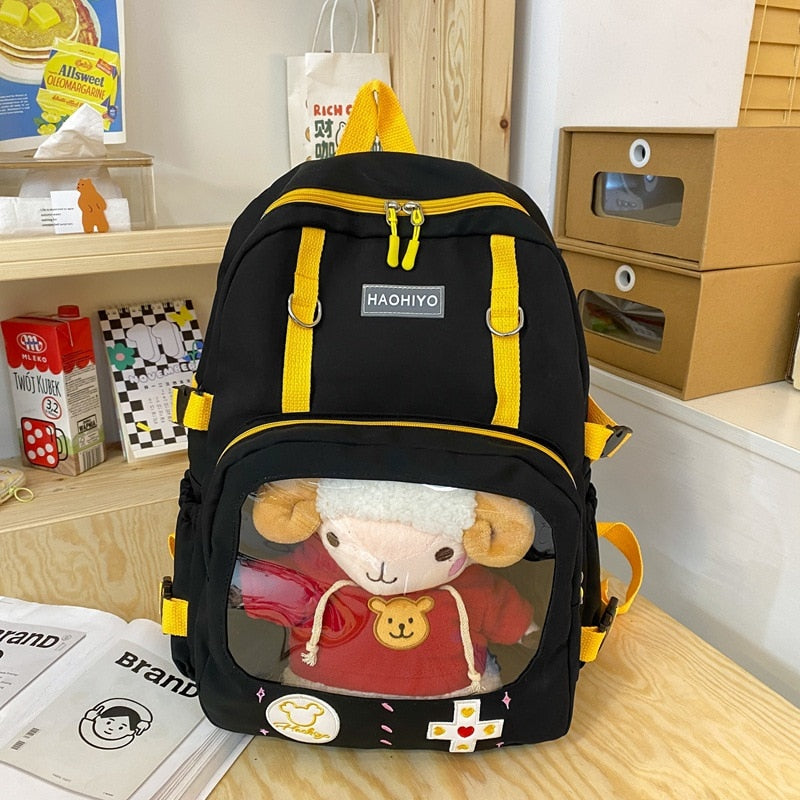 Kawaii Game Design Plushie Backpack