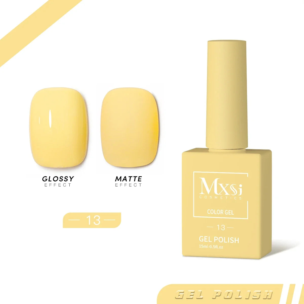 Mxsi 15ml Gel Nail Polish Neon Base Coat