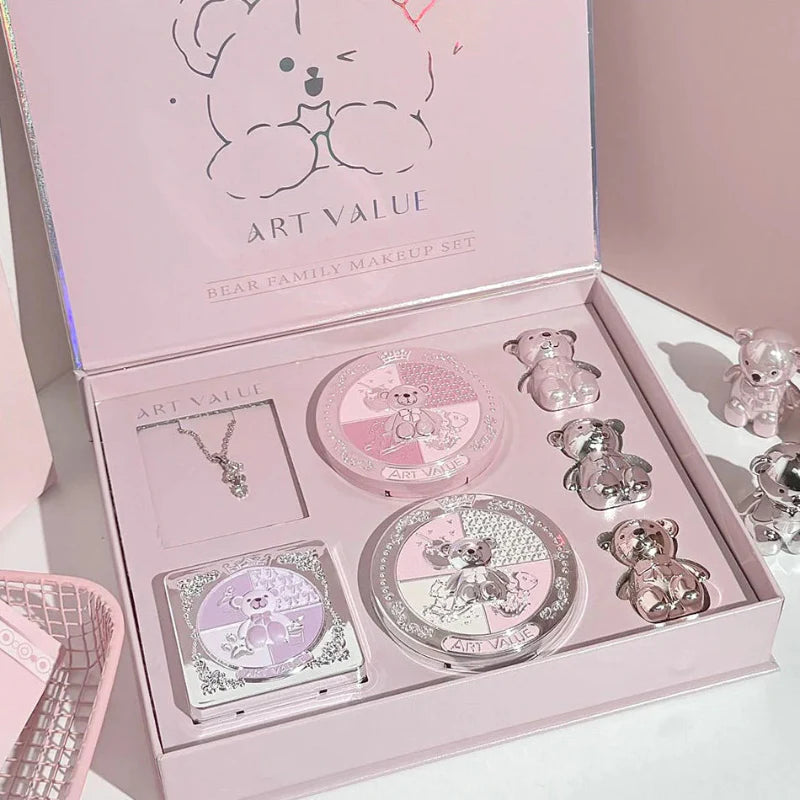 Bear Family Makeup Set