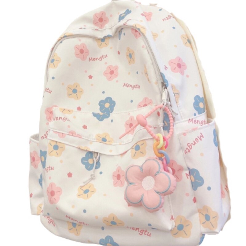 Kawaii Floral Backpack
