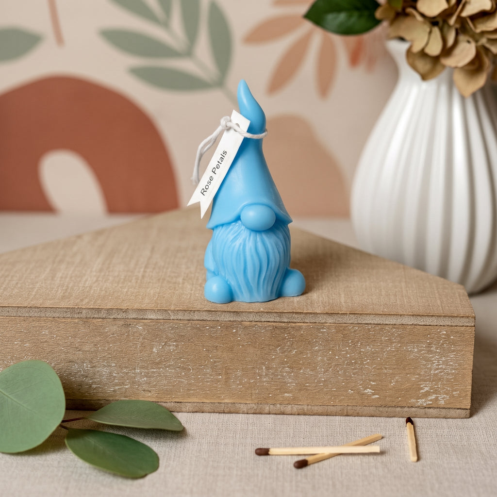 Gnome Scented Candle | Handcrafted Home Decor