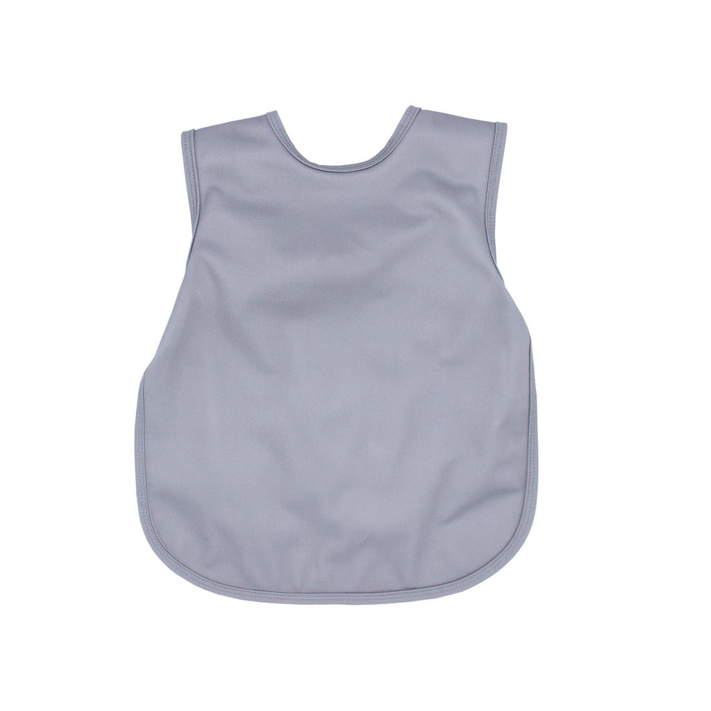 Solid Slate Minimalist Bapron by BapronBaby