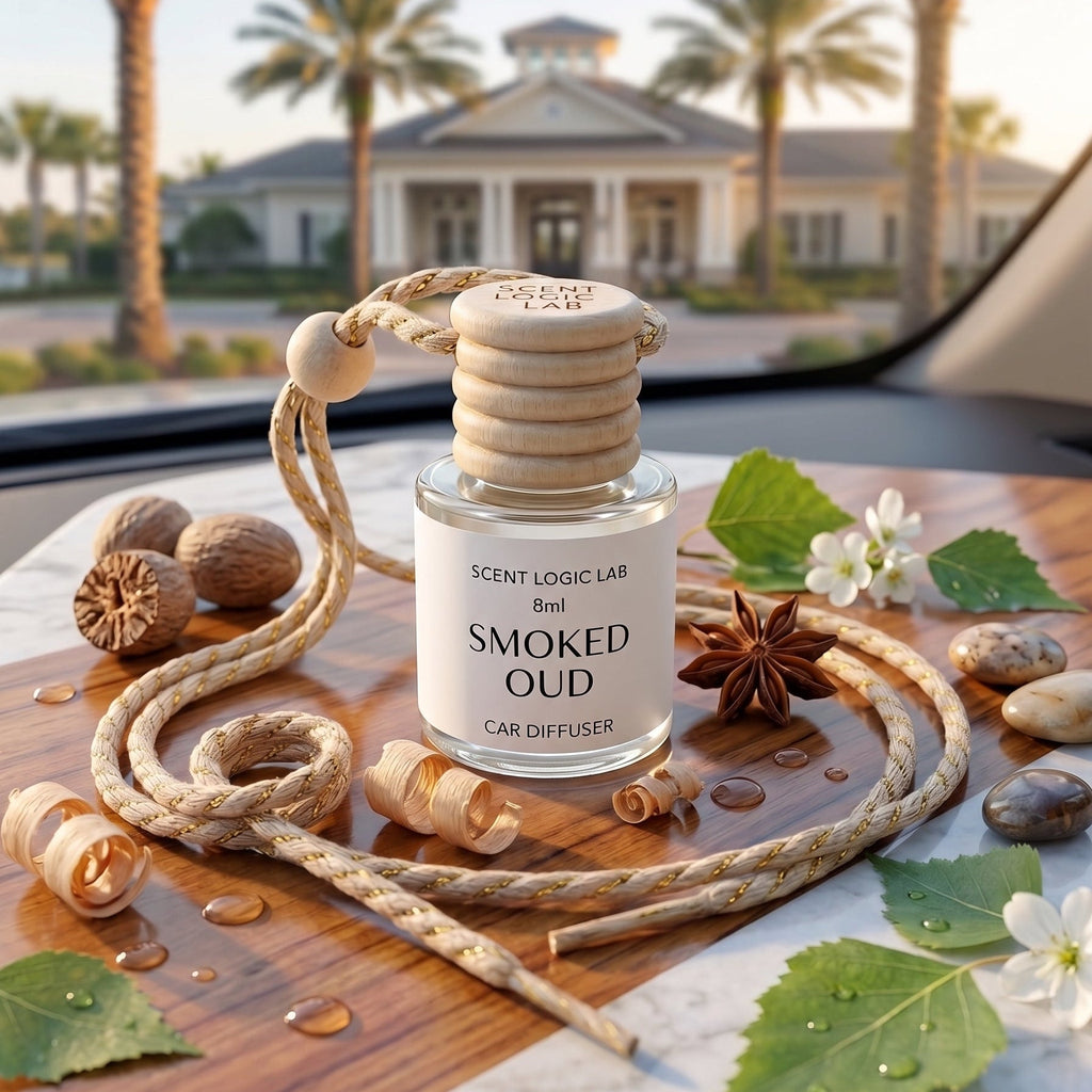 Luxury 8ml Car Diffuser in Nature Scents