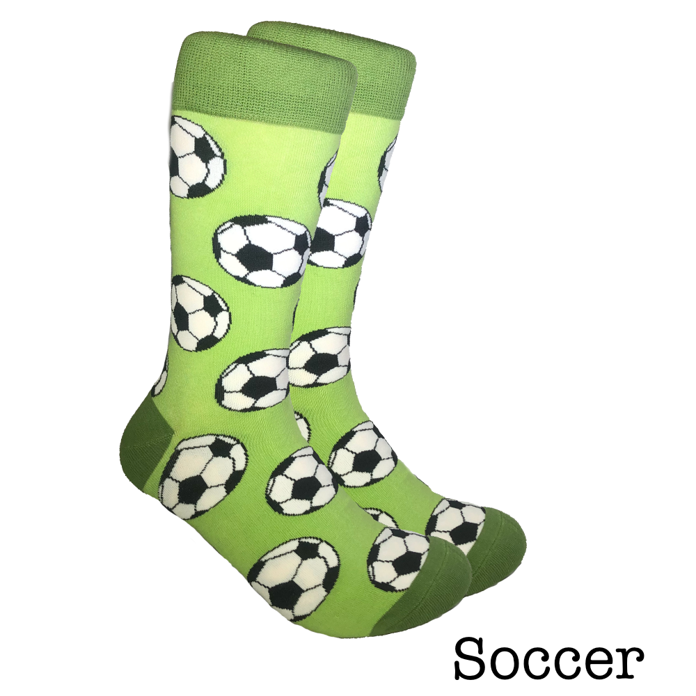 cRAZY sockS for MeN - Threaded Pear
