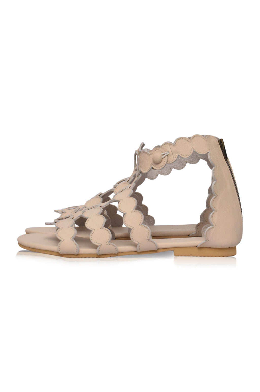 Sol Leather Greek Sandals by Bali Lane