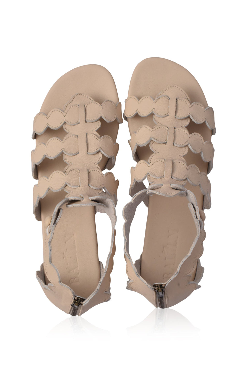 Sol Leather Greek Sandals by Bali Lane
