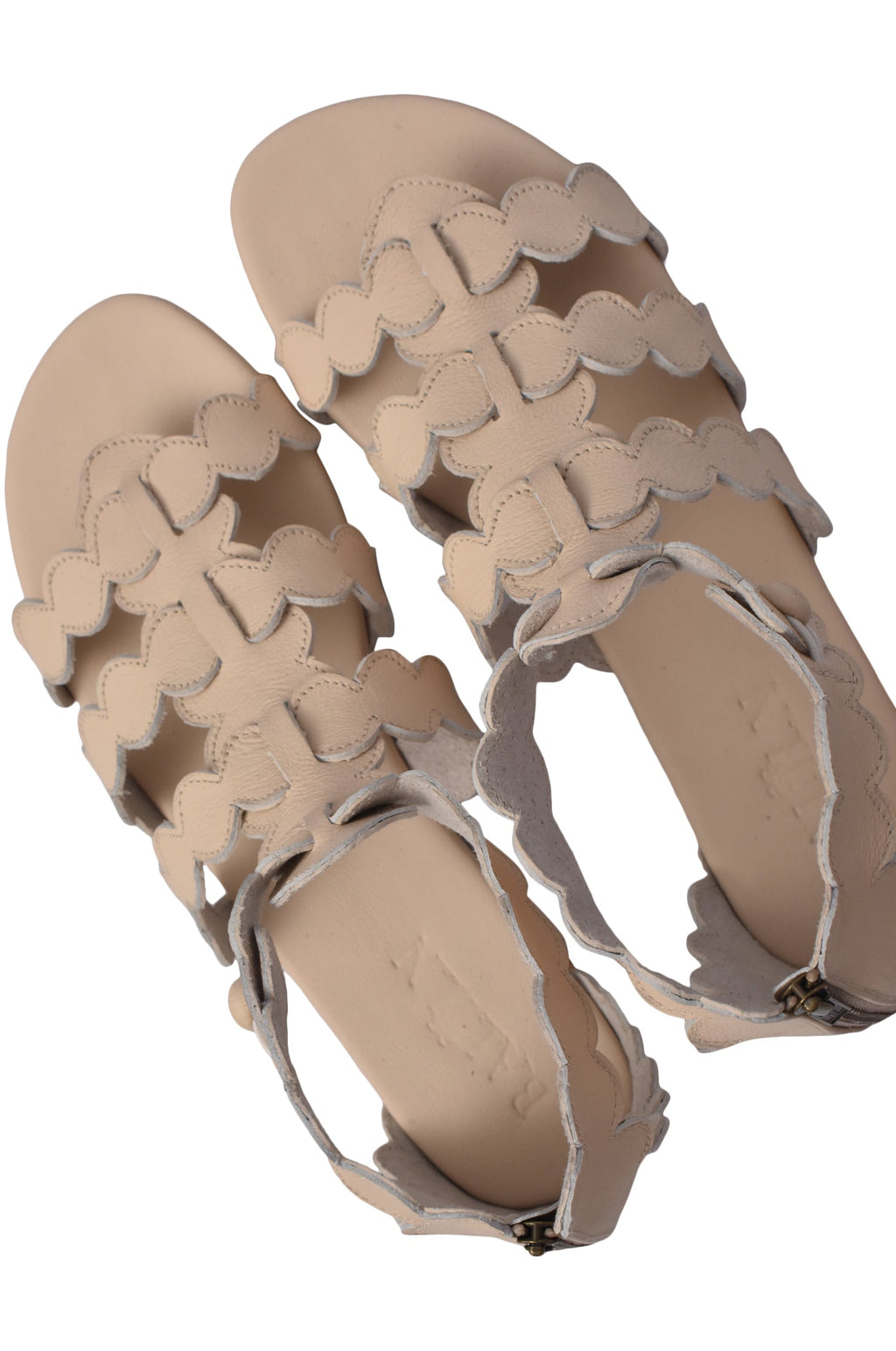 Sol Leather Greek Sandals by Bali Lane