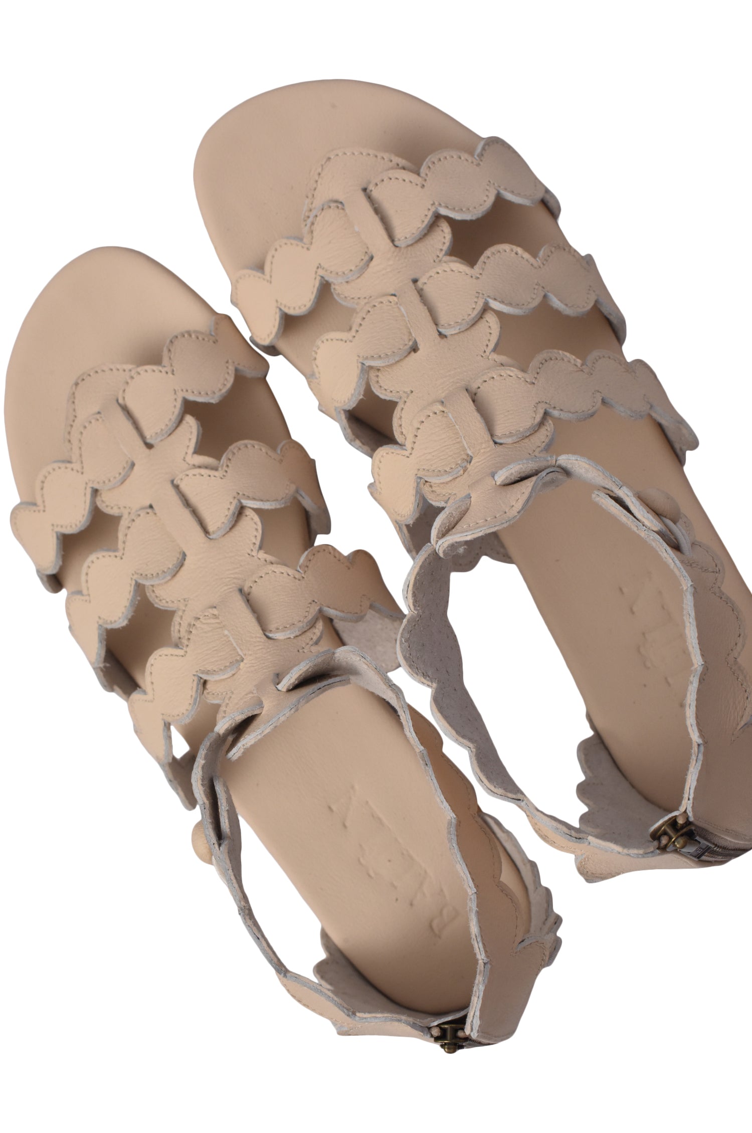 Sol Leather Greek Sandals by Bali Lane