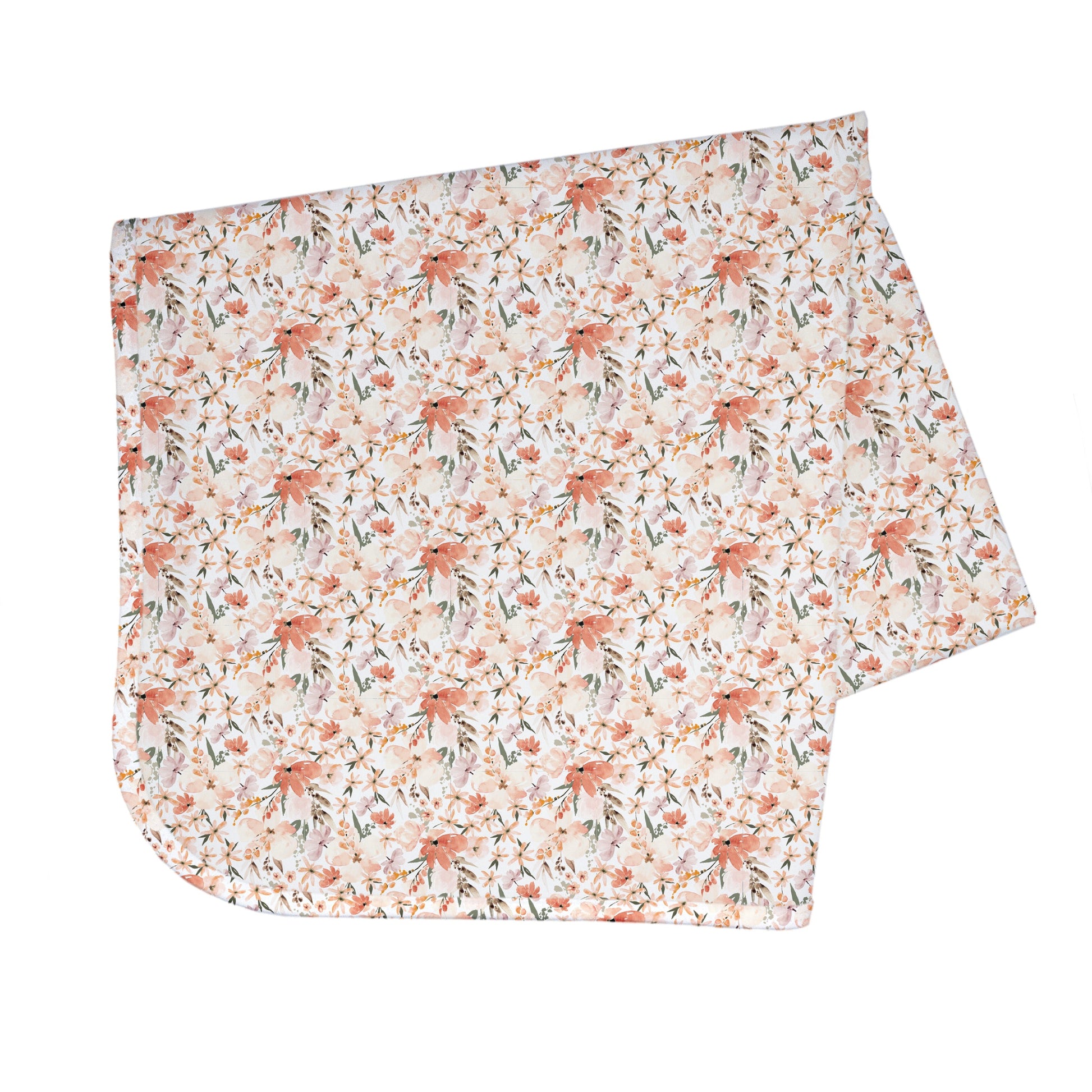 Peachy Dreams Splash Mat - A Waterproof Catch-All for Highchair Spills by BapronBaby