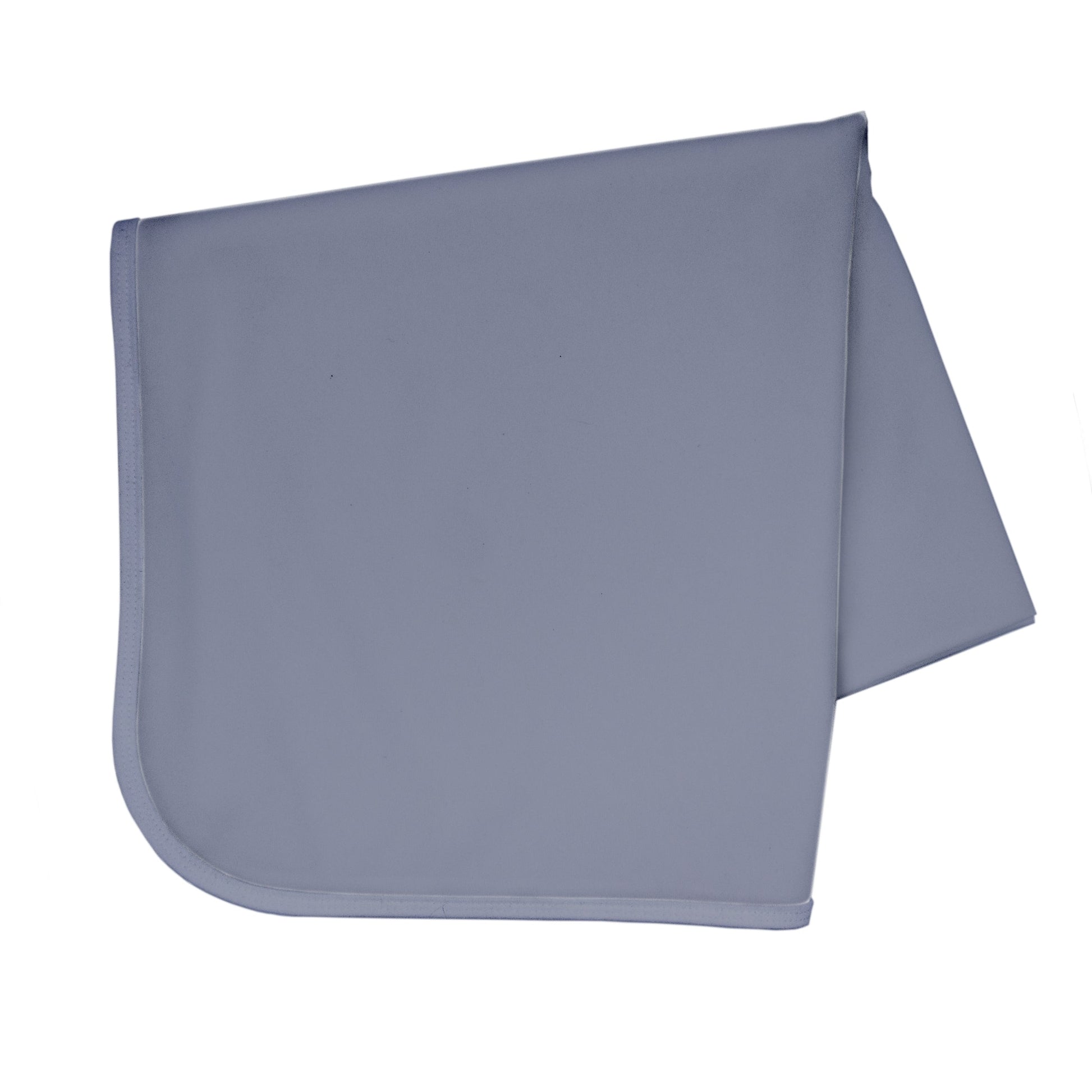 Solid Slate Minimalist Splash Mat - A Waterproof Catch-All for Highchair Spills and More! by BapronBaby