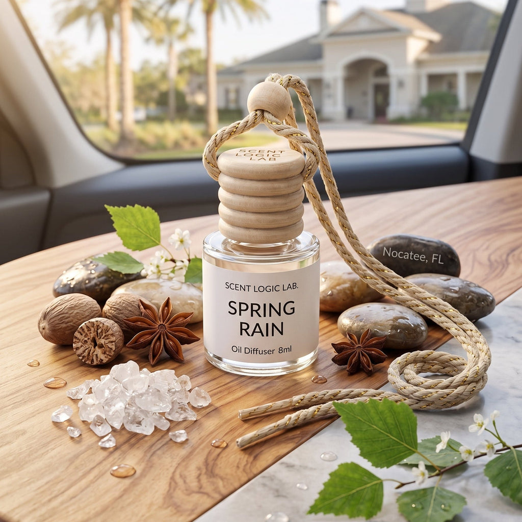 Luxury 8ml Car Diffuser in Nature Scents