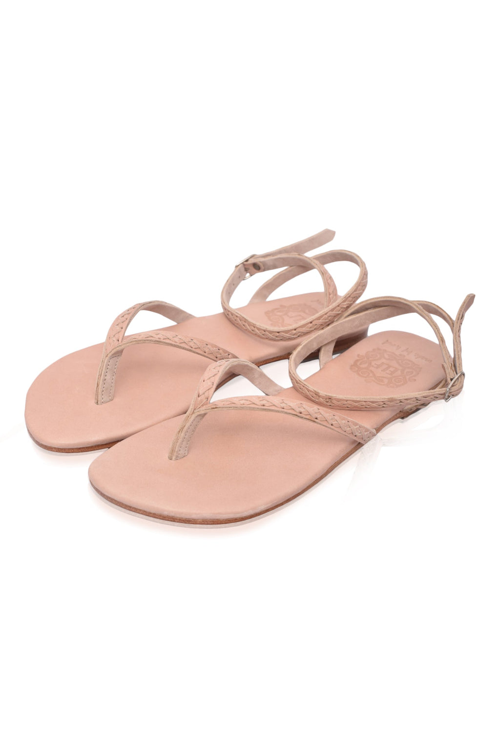 Starsand Leather Sandals by Bali ELF