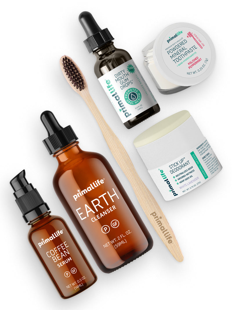 Starter Package for Face and Body by Primal Life Organic II LLC