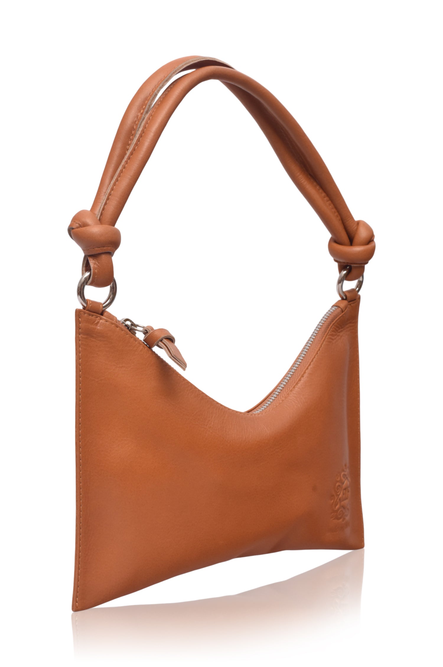 Sunray Small Leather Bag by Bali ELF